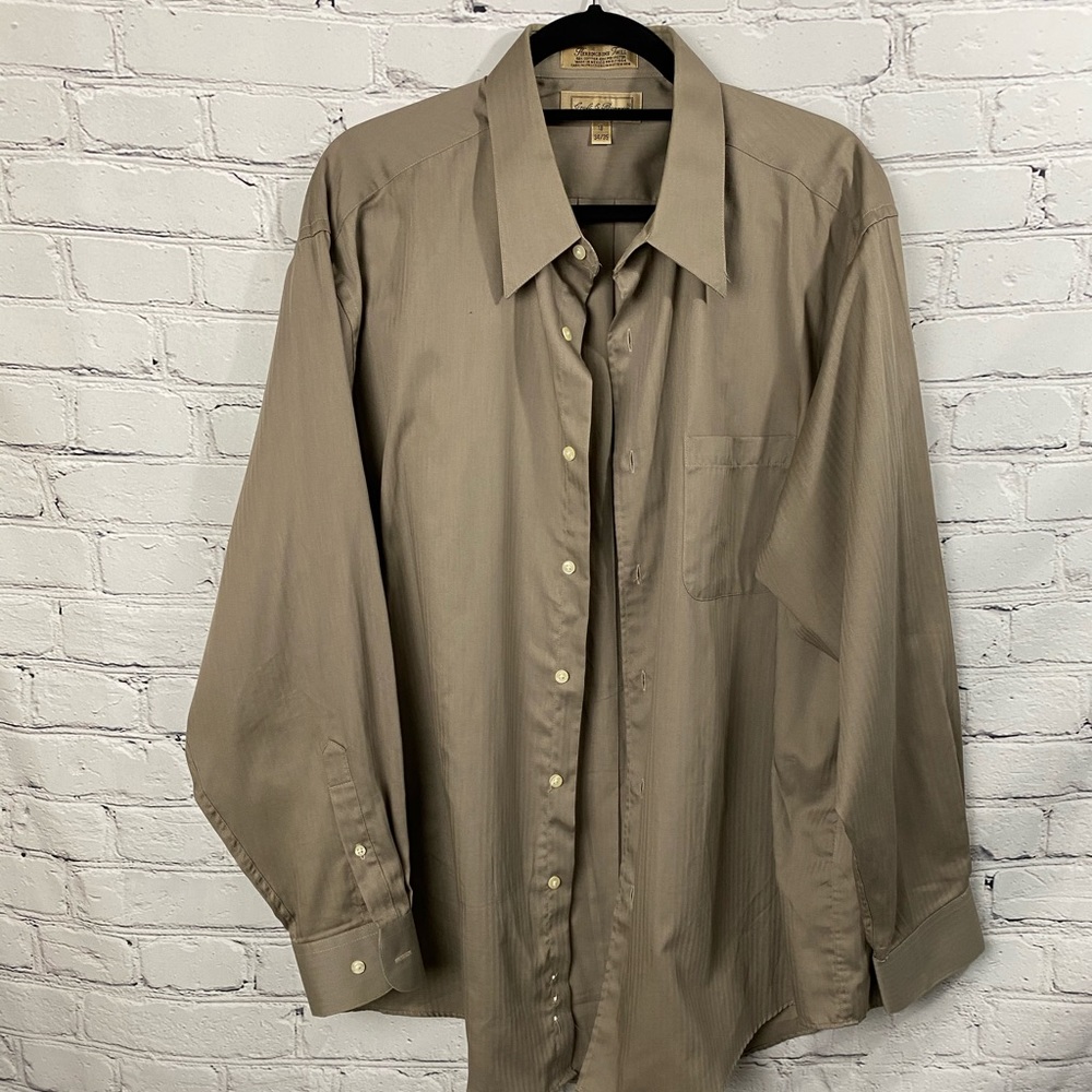 Taupe Dress Shirt